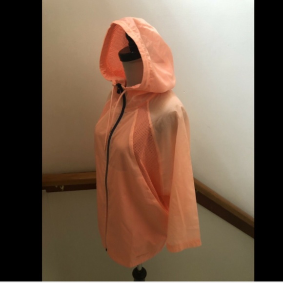 ADIDAS NEO NECTAR PEACH WINDBREAKER JACKET XS - Picture 5 of 7